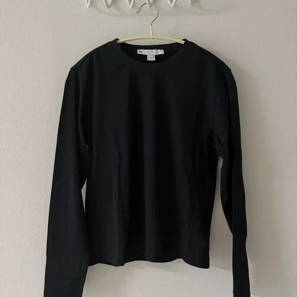 [BUNJANG] Y-3 Black Long Sleeve T-Shirt / y3 블랙 긴팔 티셔츠