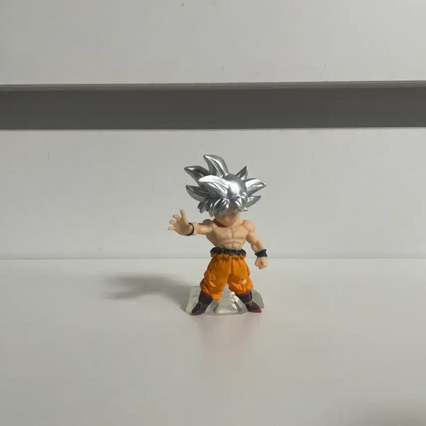 [BUNJANG] Dragon Ball Goku Figure Silver Hair / 드래곤볼 손오공 피규어 은색 머리