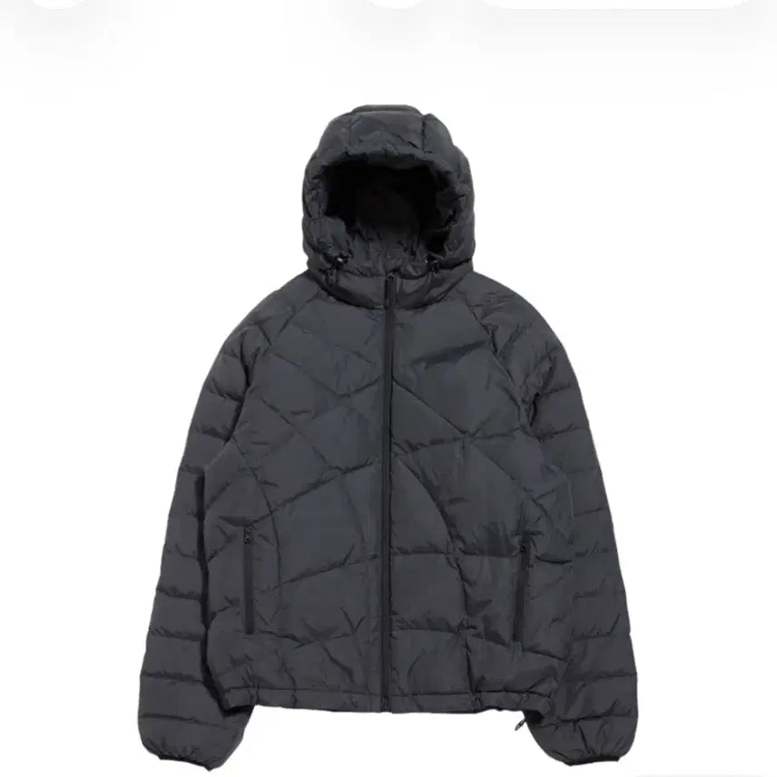 [BUNJANG] Hatching Room Web Goose Down Puffer Mud Charcoal / (4) 해칭룸 웹 구스다운 퍼퍼 머드 차콜