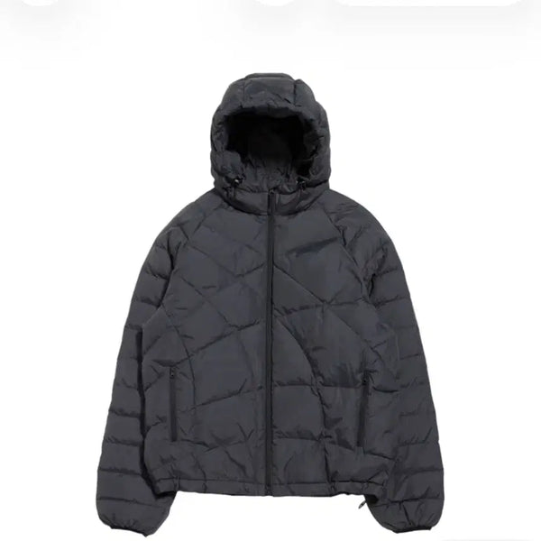 [BUNJANG] Hatching Room Web Goose Down Puffer Mud Charcoal / (4) 해칭룸 웹 구스다운 퍼퍼 머드 차콜