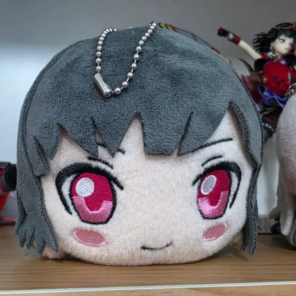 [BUNJANG] BanG Dream! Afterglow Ran Mitake Nesoberi Plush / 뱅드림 입글 Afterglow 미타케 란 네소베리