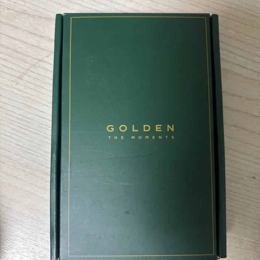 [BUNJANG] BTS Jungkook Golden Exhibition Gold Bar Paperweight / BTS 정국 골든 전시회 골드바 문진