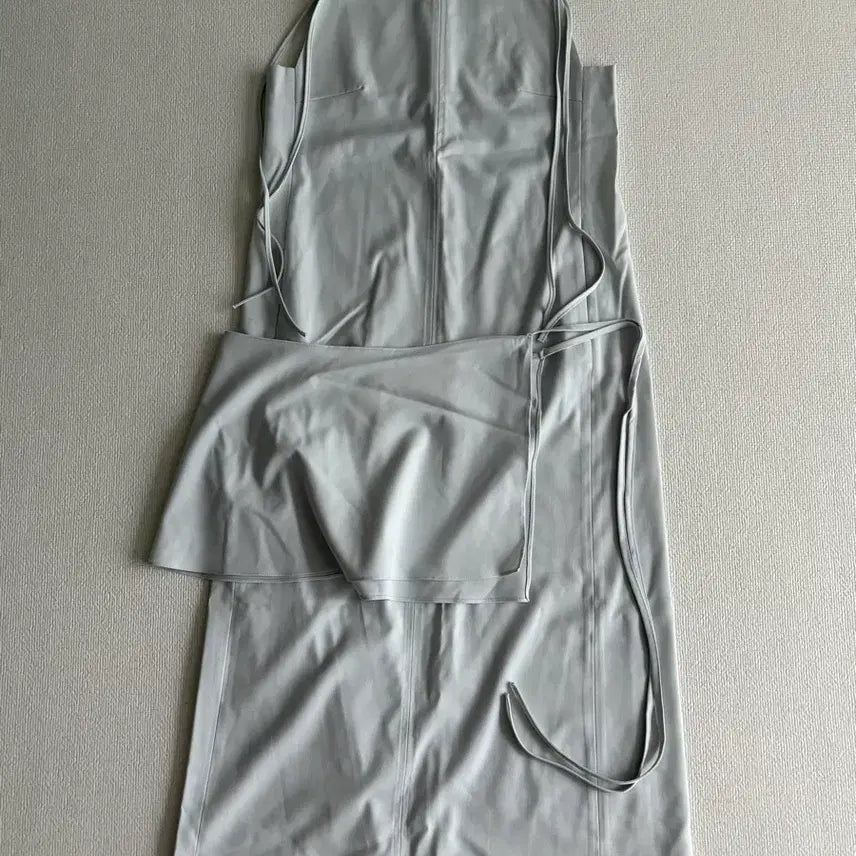 [BUNJANG] Osthe Wool Dress Set / Osthe 오스더 원피스 셋업