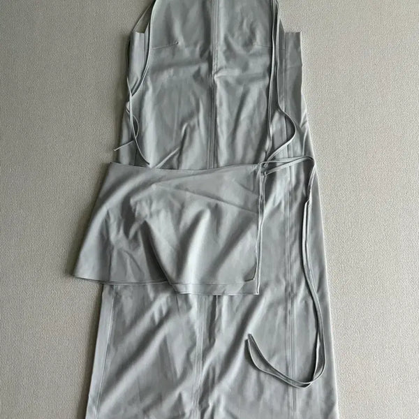 [BUNJANG] Osthe Wool Dress Set / Osthe 오스더 원피스 셋업