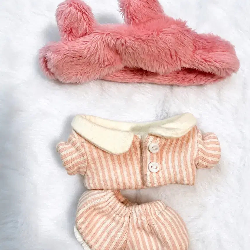[BUNJANG] Ensemble Stars! It's Nui Pajama Outfit (Bear Nui, Rabbit Nui) / 앙스타 패티쓰리 이츠누이 곰누이 토끼누이 의상 파자마 핑크
