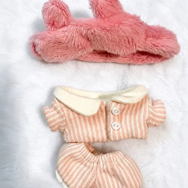 [BUNJANG] Ensemble Stars! It's Nui Pajama Outfit (Bear Nui, Rabbit Nui) / 앙스타 패티쓰리 이츠누이 곰누이 토끼누이 의상 파자마 핑크
