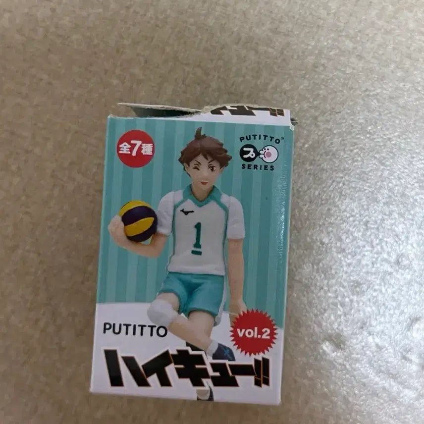 [BUNJANG] Haikyu!! Puchi-To Series Vol.2 Akaashi Figure / 하이큐 푸치토 시리즈 vol.2 피규어 (아카아시)