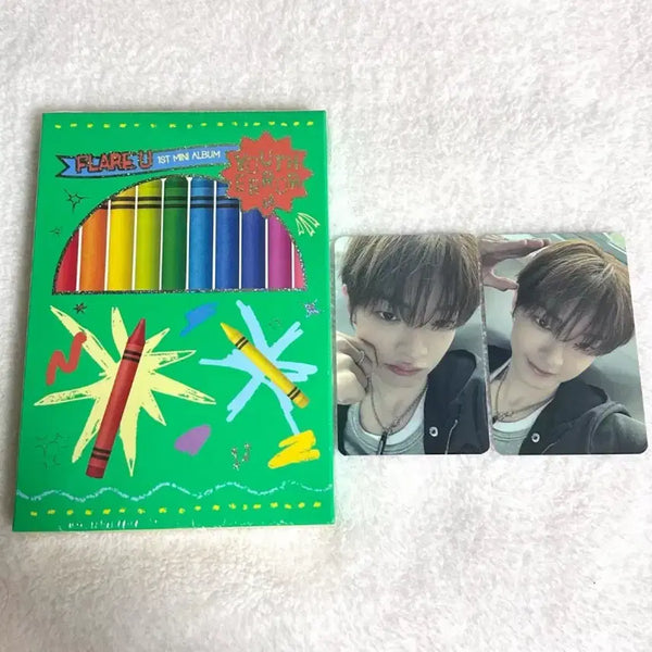 [BUNJANG] Flareu Kang Woojin POB Photocard Bundle Set / 플레어유 flareu 강우진 미공포 포카 양도