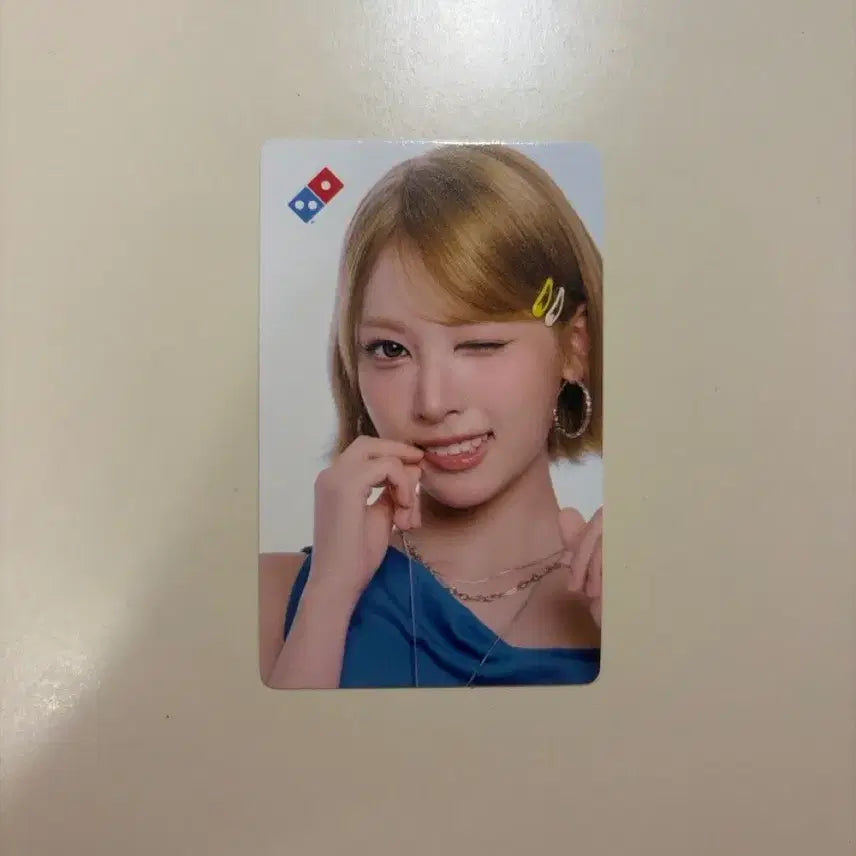 [BUNJANG] Dominos Pizza L'Essence May Photocard / 도미노피자 리센느 메이 포카 판매