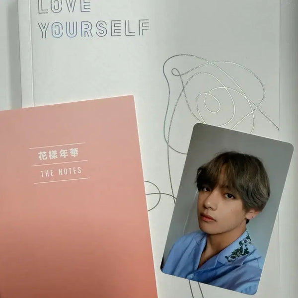 [BUNJANG] BTS Love Yourself L Version V Photocard / 방탄소년단 럽유어셀프 L 포카O 김태형