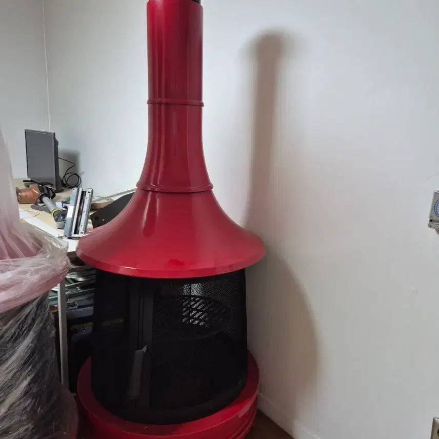 [BUNJANG] Camping Fire Pit Wood Stove / 바베큐 화로대 불멍 캠핑 화목난로