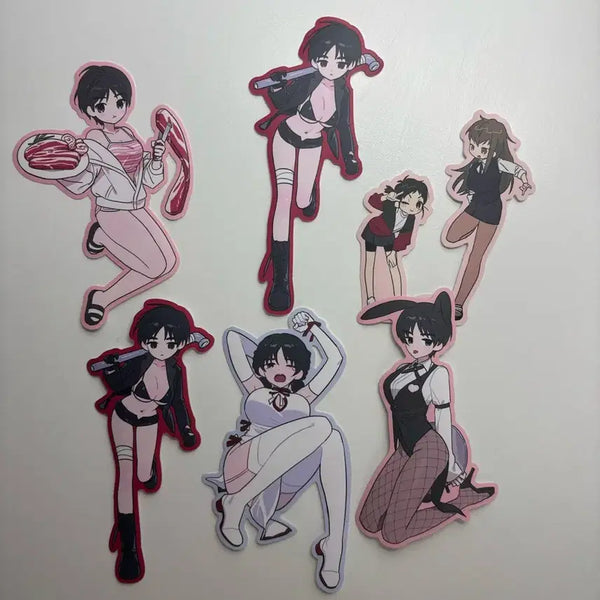 [BUNJANG] Gabage Time Junbbang Jojoonsik Jikook Sticker Set / 전영중 가비지타임 빵녀 준빵 조재석 지국민 스티커