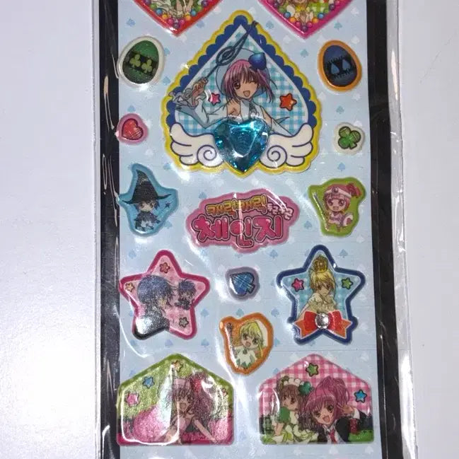 [BUNJANG] Cardcaptor Sakura Sticker Pack (Unsealed) / 캐릭캐릭체인지 캐캐체 스티커 미개봉