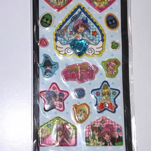[BUNJANG] Cardcaptor Sakura Sticker Pack (Unsealed) / 캐릭캐릭체인지 캐캐체 스티커 미개봉