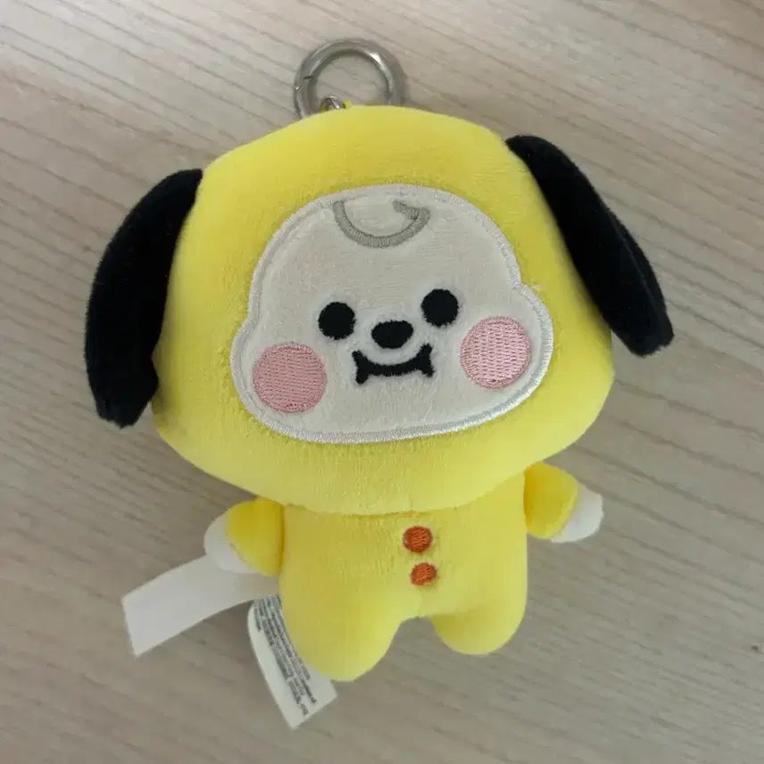 [BUNJANG] BT21 Baby Chimmy Plush Keychain / BT21 베이비 치미 인형 키링