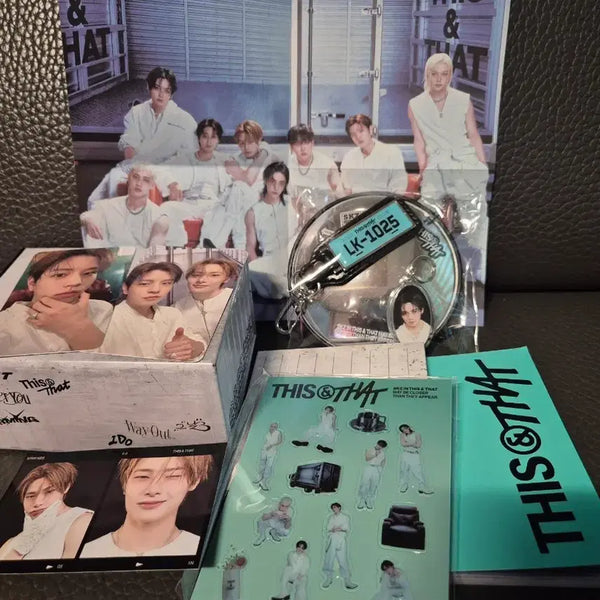 [BUNJANG] Stray Kids THIS & THAT Truck Ver. Lee Know Keyring / 스트레이키즈 THIS & THAT 트럭ver  리노키링