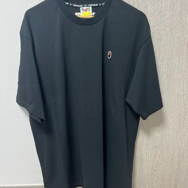 [BUNJANG] BAPE Short Sleeve T-Shirt XL Black / 베이프 반팔티 XL