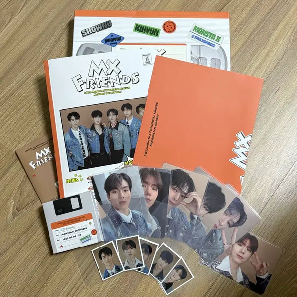 [BUNJANG] MONSTA X 7th Fancon MX Friends Kit Video / 몬스타엑스 7기 팬콘 MX FRIENDS 키트 비디오
