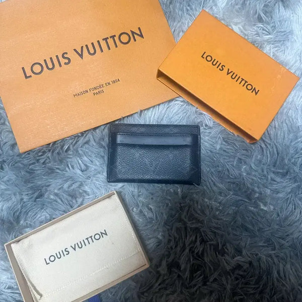[BUNJANG] Louis Vuitton Eclipse Card Holder / (정품) 루이비통 이클립스 카드지갑