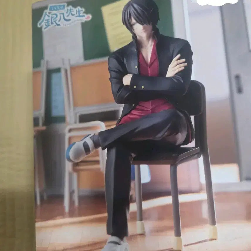 [BUNJANG] Gintama 3Z Desk Figure Shinsuke Takasugi / 은혼 삼젯 데스크 피규어 타카스기 신스케 미개봉