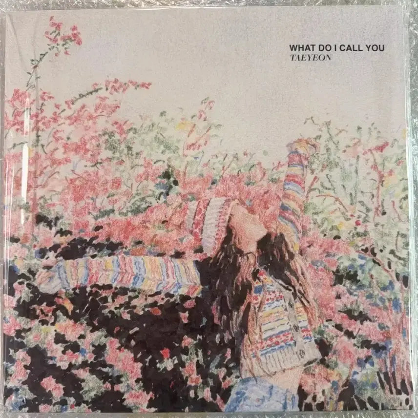 [BUNJANG] Taeyeon What Do I Call You LP (Sealed) / 태연 Lp what do i call you 미개봉상품