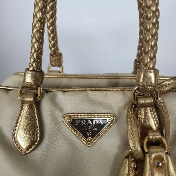 [BUNJANG] Prada Triangular Logo Mini Bag / 정품 삼각로고프라다 미니백, made in italy