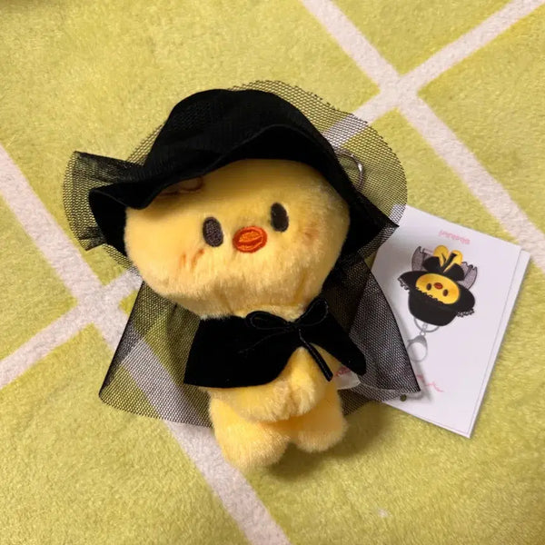 [BUNJANG] DOIT Bok Ari Magnet Plush Keychain / 두잇 뽁아리 마그넷 플러시키링