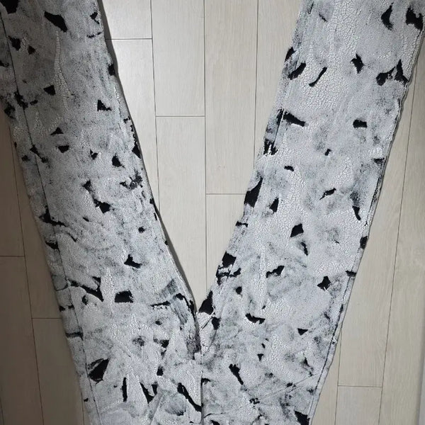 [BUNJANG] Eliot Emil Painted Jeans Denim / 엘리엇에밀 페인트진