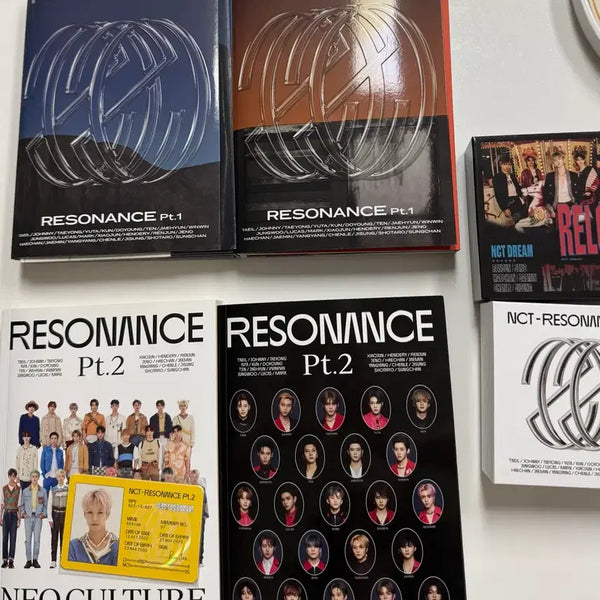 [BUNJANG] NCT 2020 Resonance Pt.1 Album / 엔시티 앨범