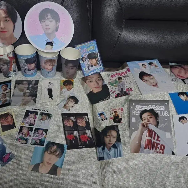 [BUNJANG] Park Jihoon 2026 Birthday Cafe Set / 박지훈 2026 생카 세트