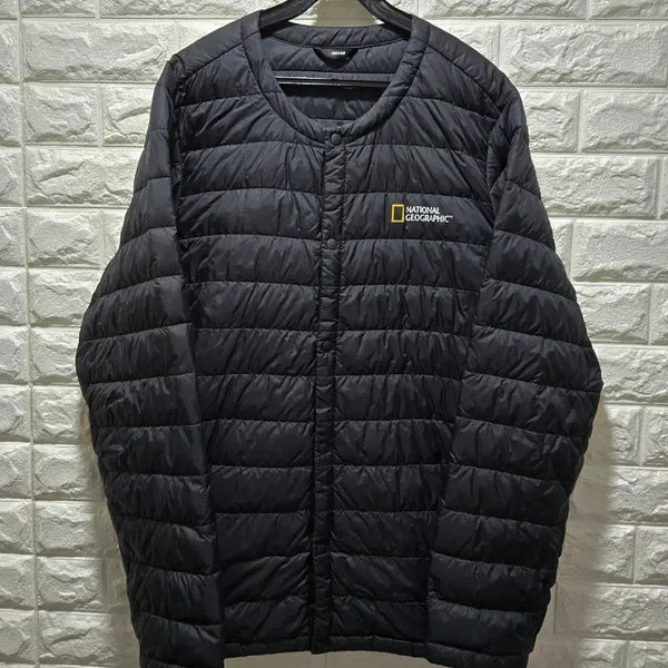 [BUNJANG] National Geographic Brady Uni Light Goose Down Jacket XL (Black) / 내셔널지오그래픽 브레디 유니 라이트 구스다운 자켓 105