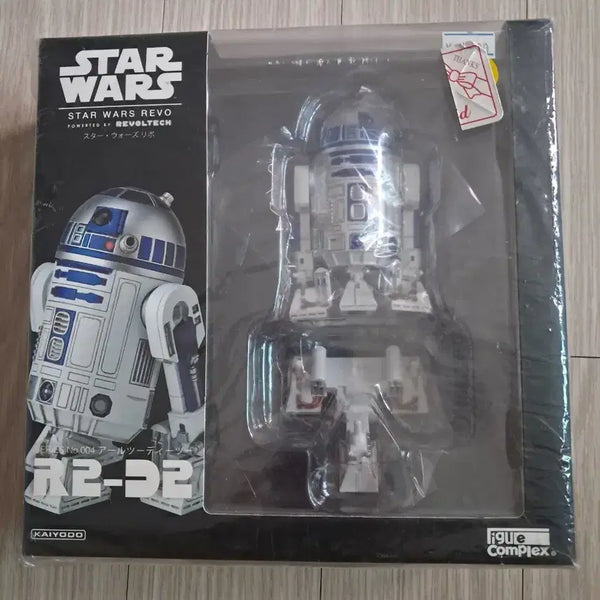 [BUNJANG] Revoltech Star Wars R2-D2 Action Figure No. 004 / 스타워즈 R2-D2 액션 피규어
