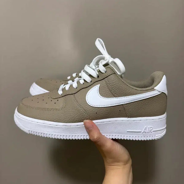 [BUNJANG] Nike Air Force 1 '07 Khaki White / 나이키 에어포스 1'07 카키 화이트
