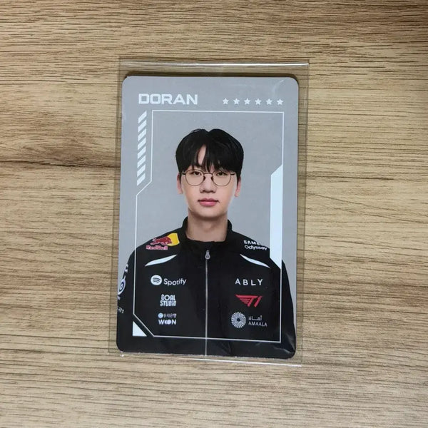 [BUNJANG] T1 Home Ground Doran Membership Photocard / 티원 홈그라운드 T1 Home Ground 도란 DORAN 멤버십 포토카드 포카