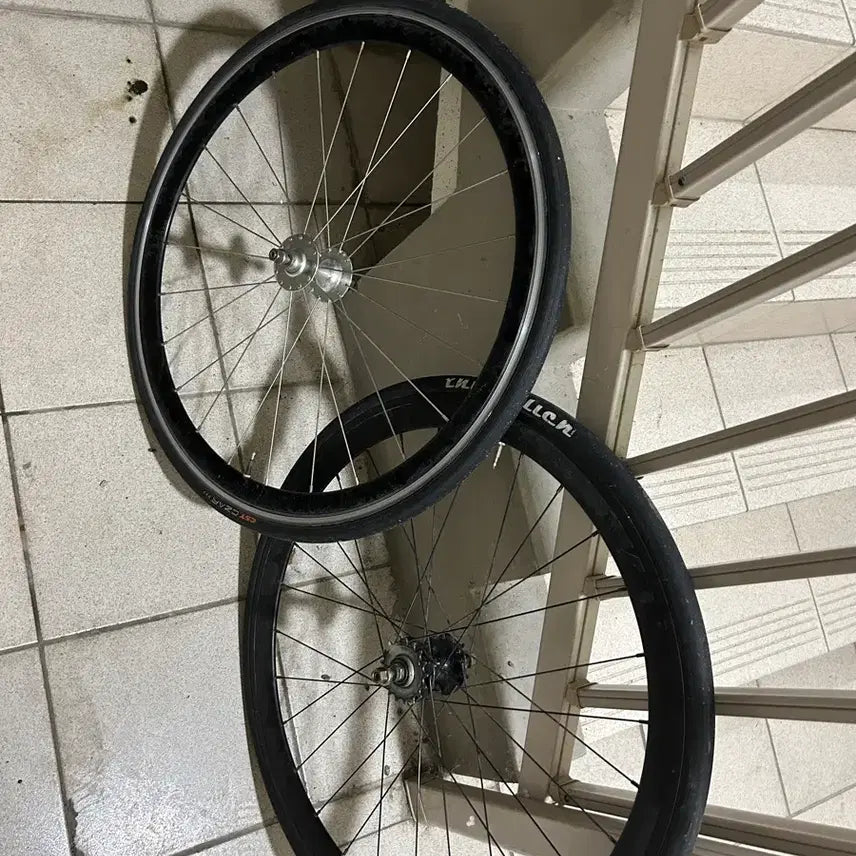 [BUNJANG] Pixie Wheelset / 픽시 휠셋 급처