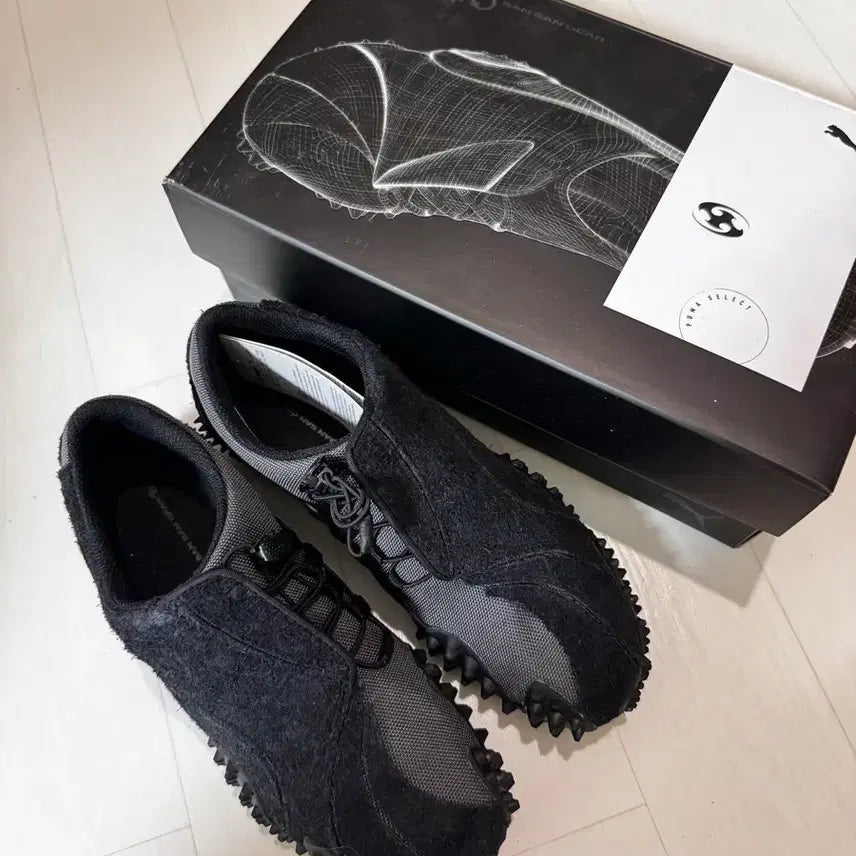 [BUNJANG] Puma Mostro Sneakers Black / 푸마 모스트로 스니커즈 블랙