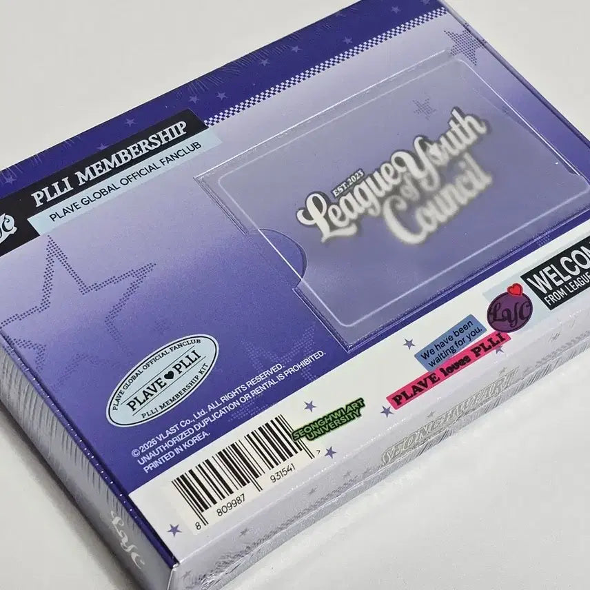 [BUNJANG] PLAVE Membership Season 3 Unsealed Kit / 플레이브 멤버십 3기 미개봉 키트