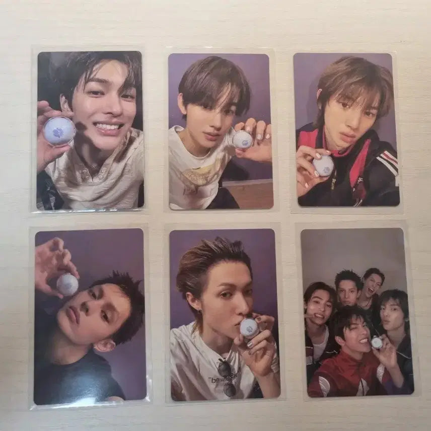 [BUNJANG] BLITZERS Blue Lips Album Photocard Bundle Set / 블루립스 앨범 포카 6장 일괄