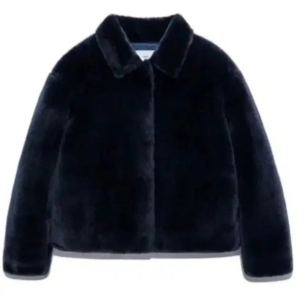 [BUNJANG] CURRENT NAVIER Fur Jacket / 커렌트 네이버 퍼 자켓