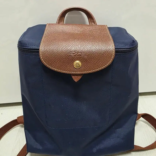 [BUNJANG] Longchamp Backpack Navy / 롱샴 백팩 // 네이비