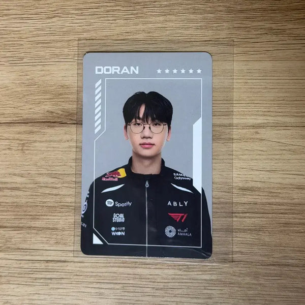 [BUNJANG] T1 Home Ground Doran Membership Photocard / 티원 홈그라운드 T1 Home Ground 도란 DORAN 멤버십 포토카드 포카