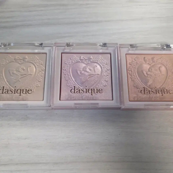 [BUNJANG] Dasique Highlighter 3-Color Bundle Set / 새상품 데이지크 하이라이터 3개일괄