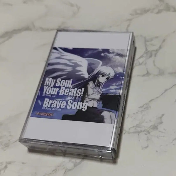[BUNJANG] Angel Beats! OST Limited Edition Cassette Tape (Sealed) / 엔젤 비트 Angel Beats! OST 카세트 테이프