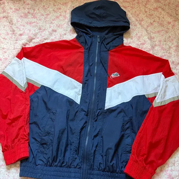 [BUNJANG] Nike Heritage Windbreaker Jacket / 나이키 헤리티지 바람막이