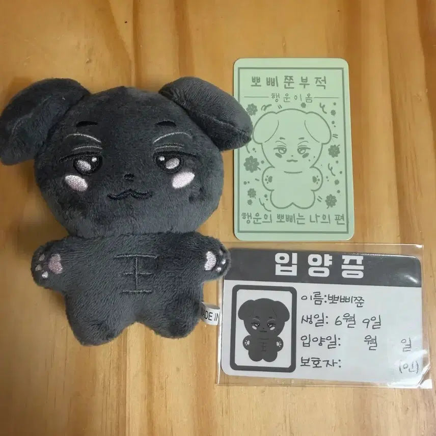 [BUNJANG] RM (BTS) Poppy RM Doll Bundle Set / 허남준 비공굿 인형 (뽀삐준)