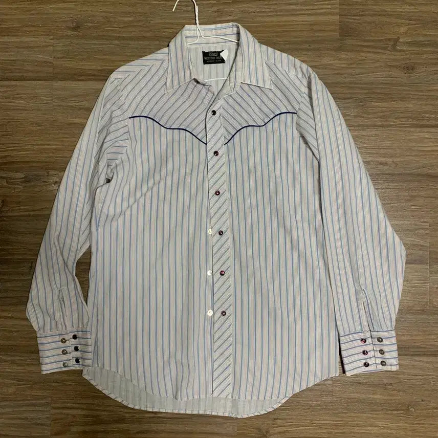 [BUNJANG] Vintage Sears Western Shirt / 빈티지 시어스 웨스턴셔츠