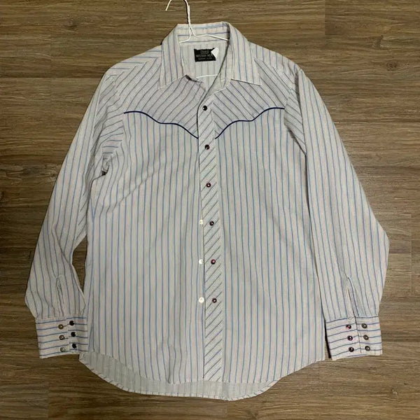 [BUNJANG] Vintage Sears Western Shirt / 빈티지 시어스 웨스턴셔츠