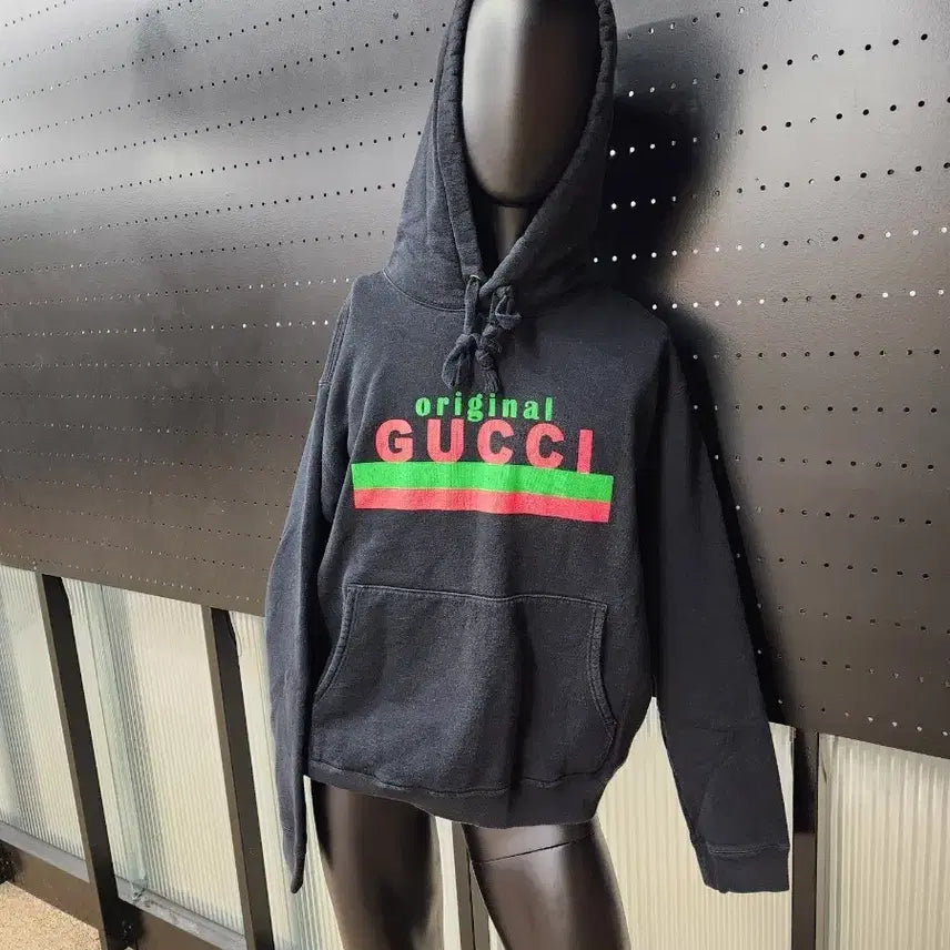 [BUNJANG] Gucci Basic Hoodie / 구찌후드