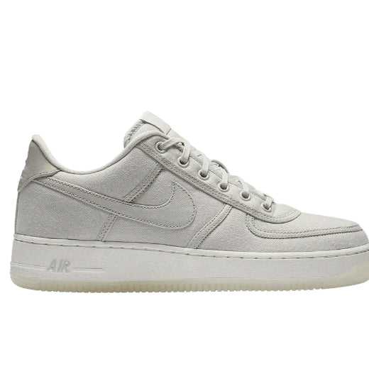[BUNJANG] Nike Air Force 1 Low Canvas Light Bone Sneakers / 나이키 에어포스 1 로우 캔버스 라이트 본