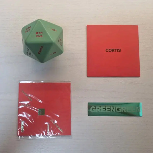 [BUNJANG] Cortis Dice Set / 코르티스 다이스 ((박스o